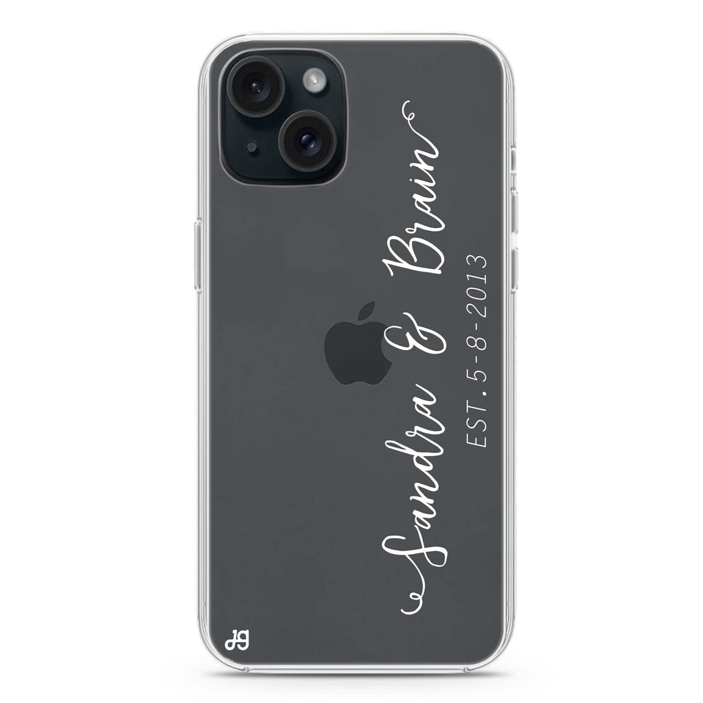 Memory iPhone Ultra Clear Case