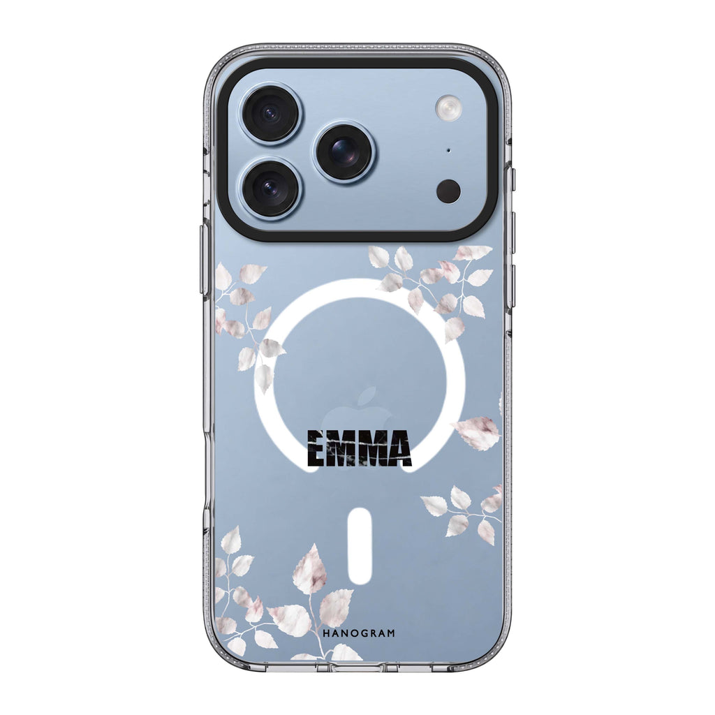Life Simple Floral Ultra Clear Case