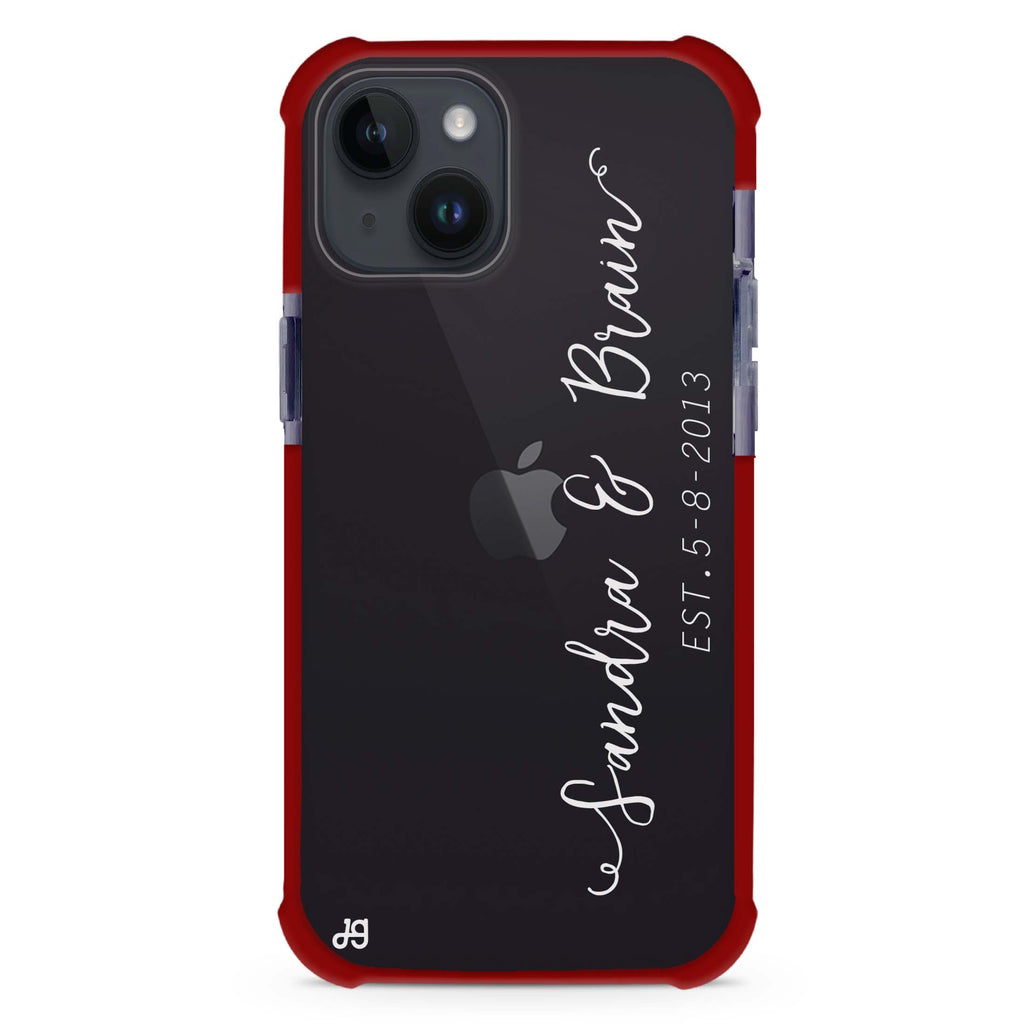 Memory iPhone 15 Plus Ultra Shockproof Case