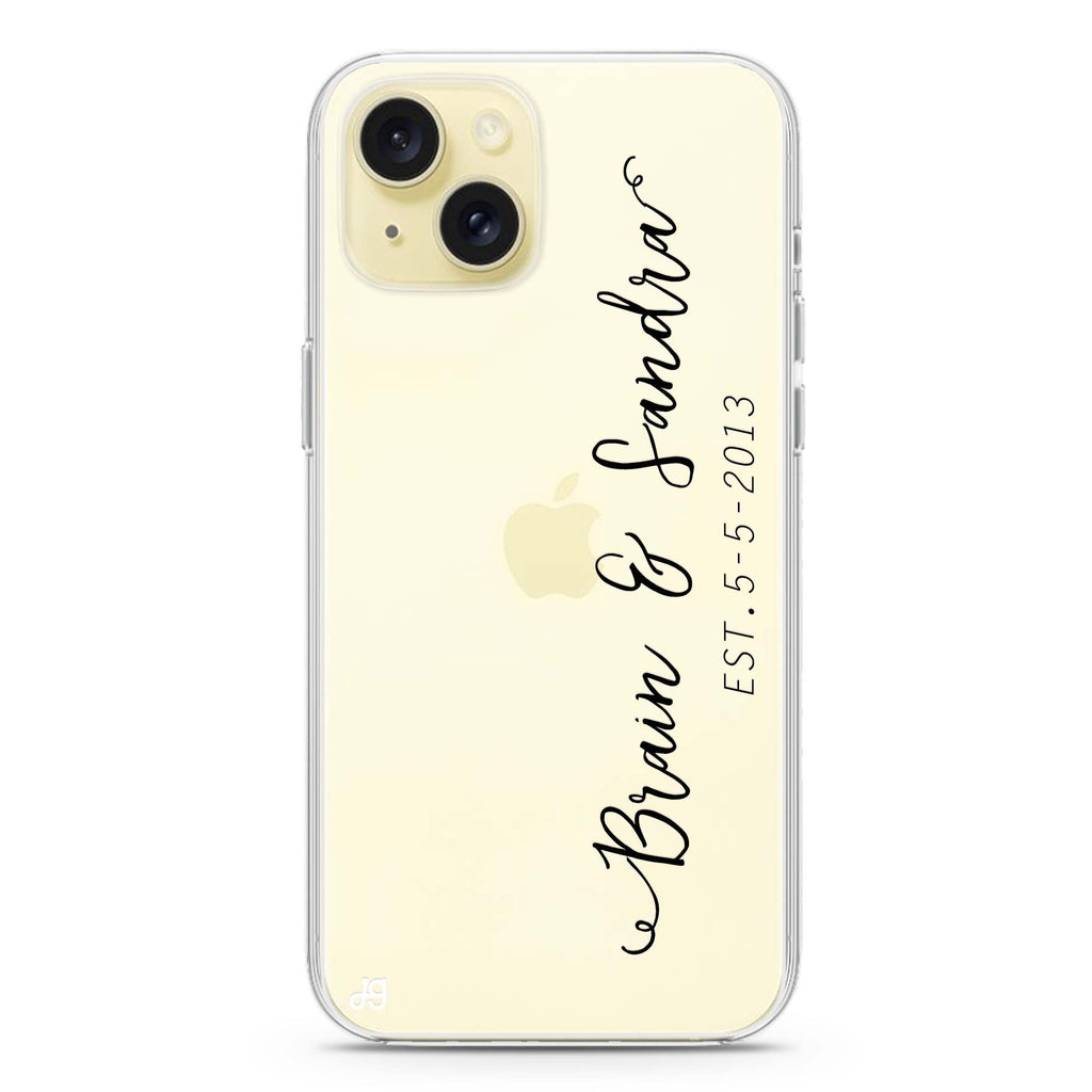 Memory iPhone 15 plus Ultra Clear Case