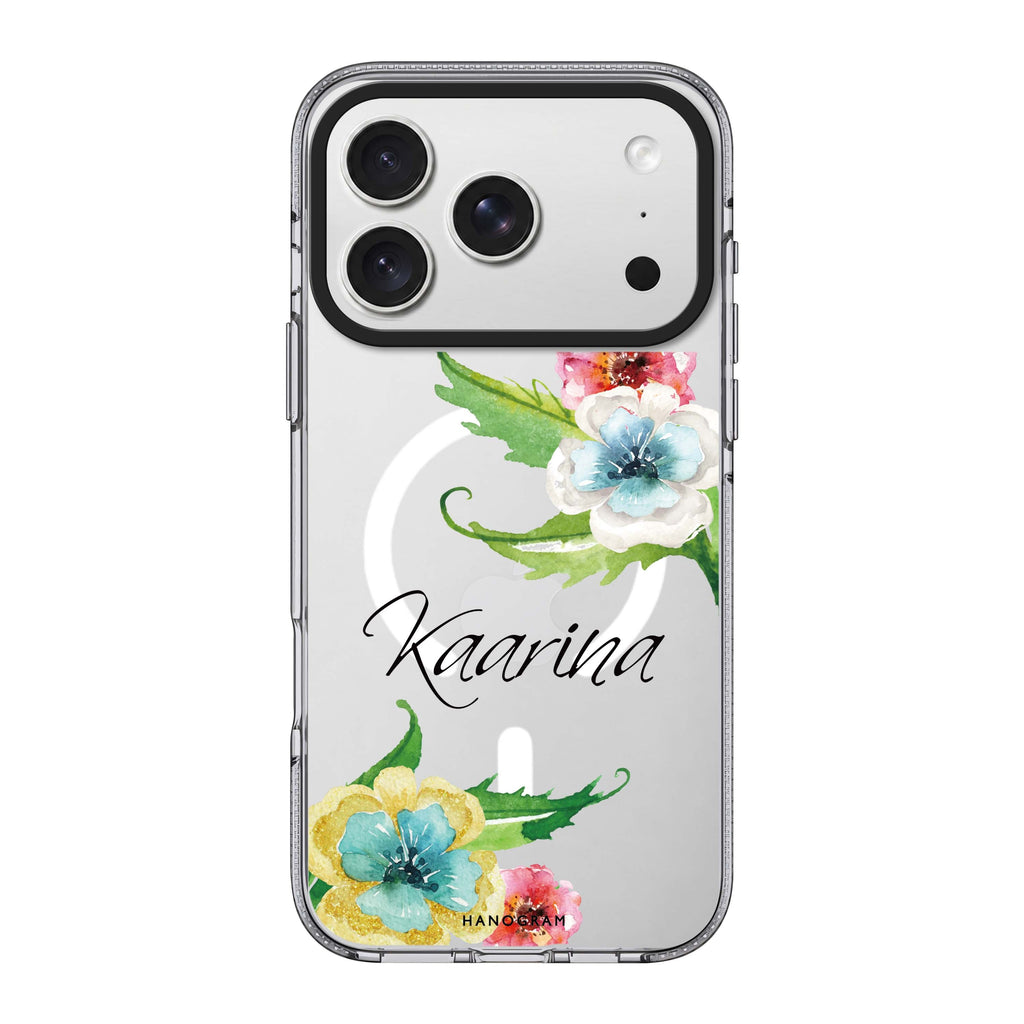 Golden and White Anemones Ultra Clear Case