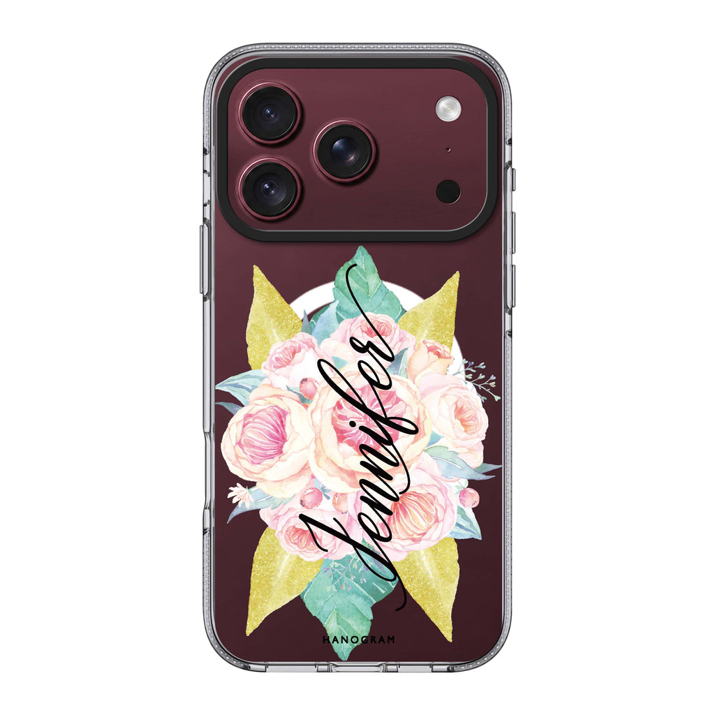 Abloom Rose Ultra Clear Case