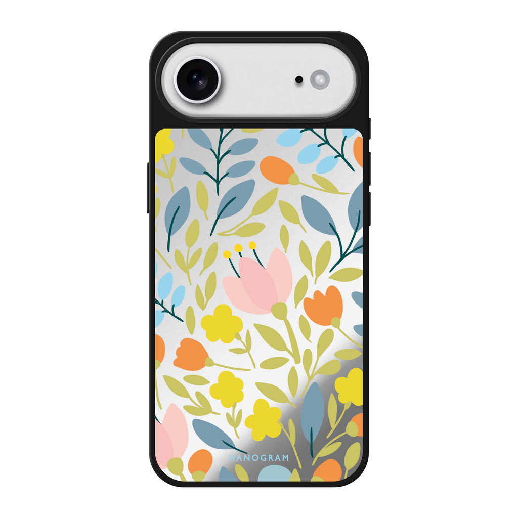 Floral 鏡面手機殼