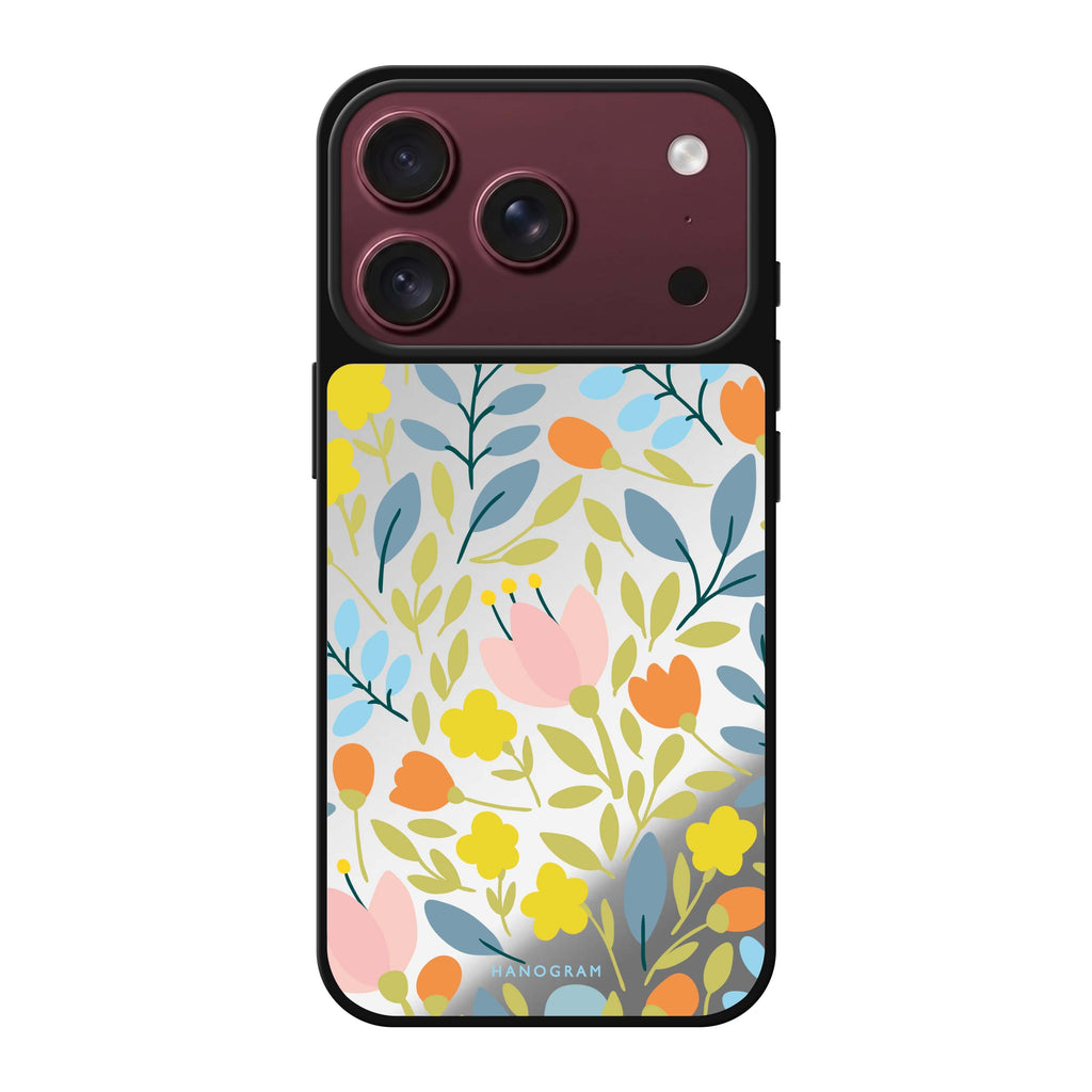 Floral #2 spring flower floral iPhone 18 Pro Max mirror case