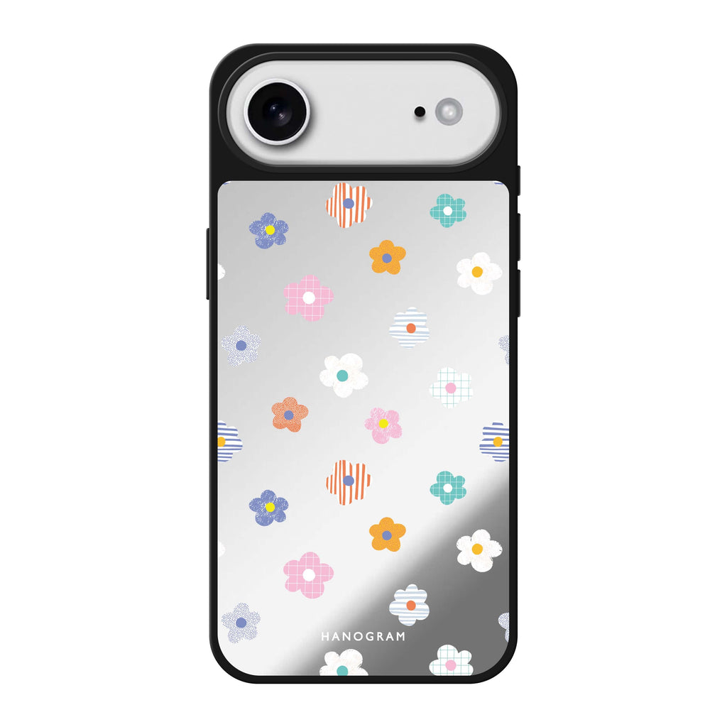 Floral Pattern 鏡面手機殼