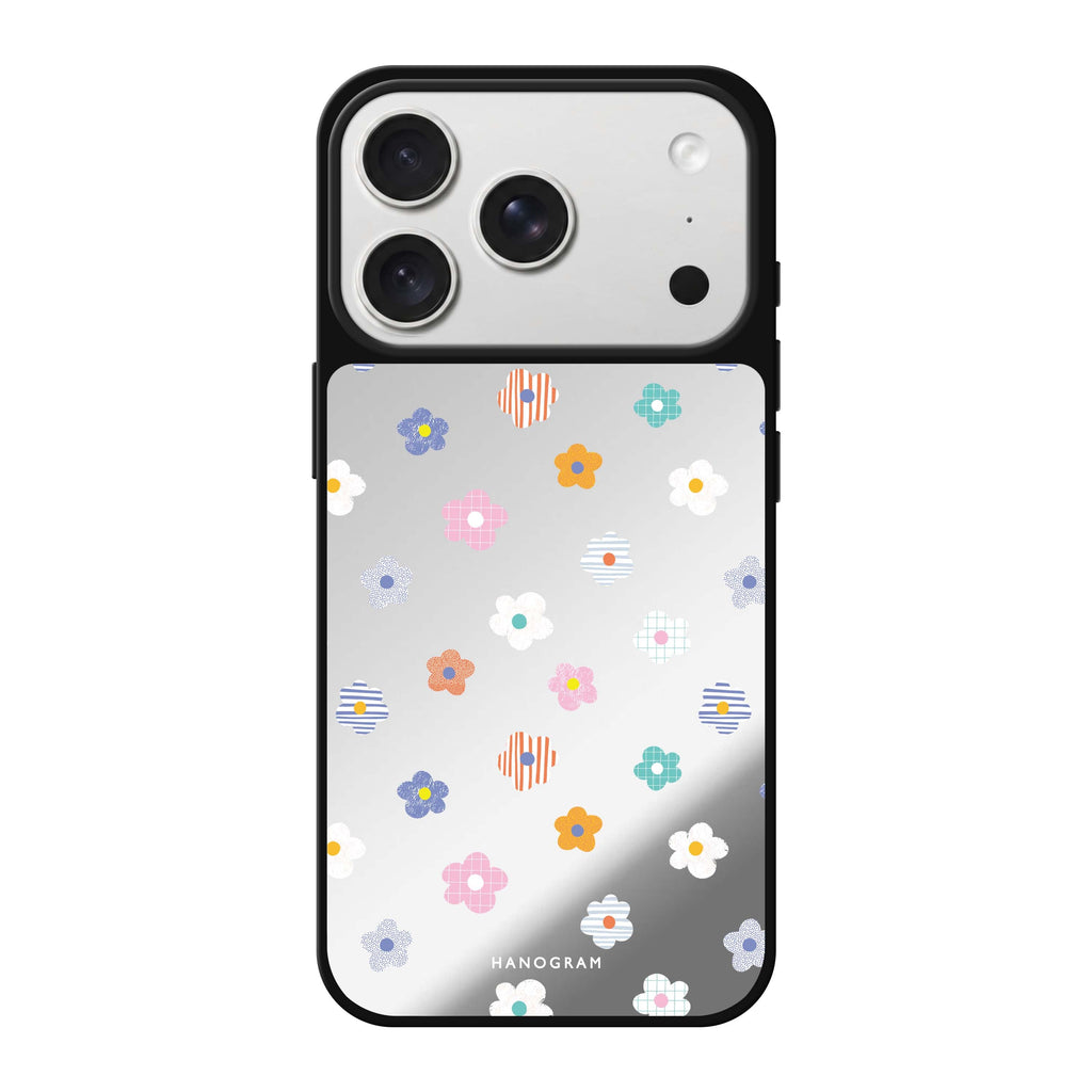 Floral Pattern #1 spring flower floral pattern iPhone 18 Pro Max mirror case