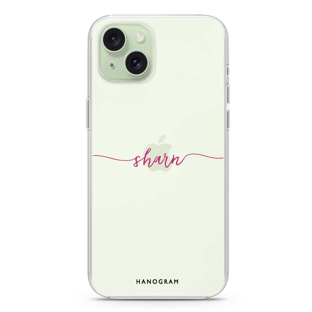 Slim Handwritten iPhone Ultra Clear Case