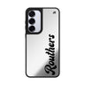 Custom name Modern Nameplate Samsung Galaxy mirror case front view