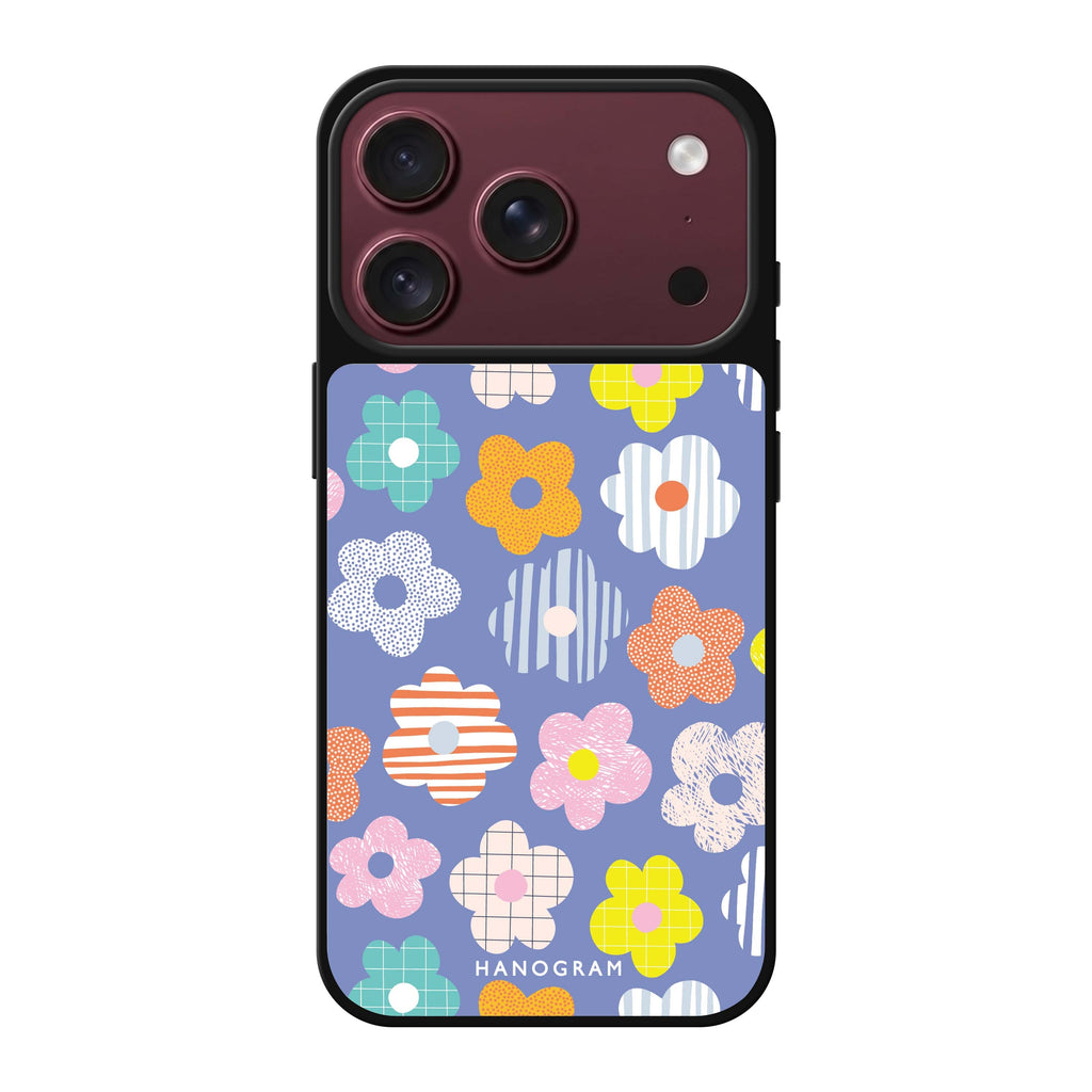 Floral Pattern #2 spring flower floral pattern iPhone 18 Pro Max mirror case