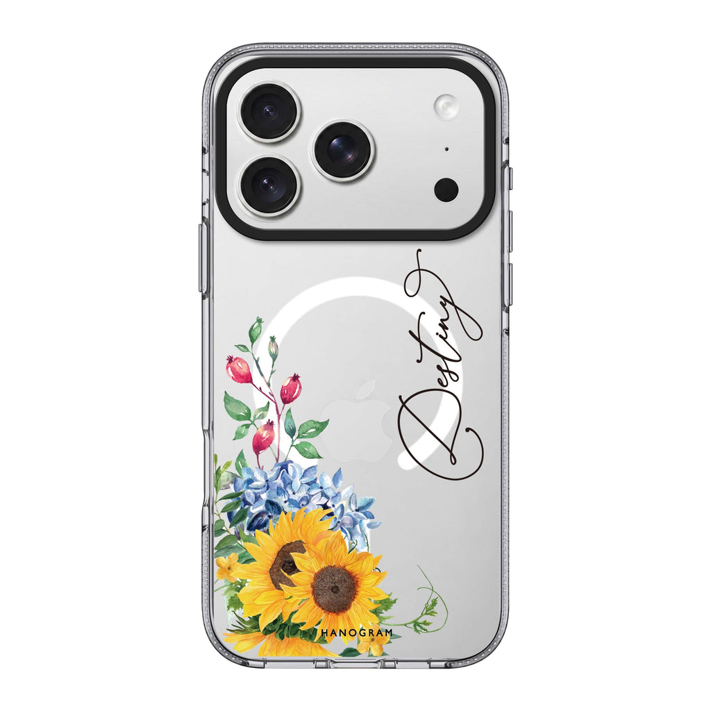 Blooming Sunflower Ultra Clear Case