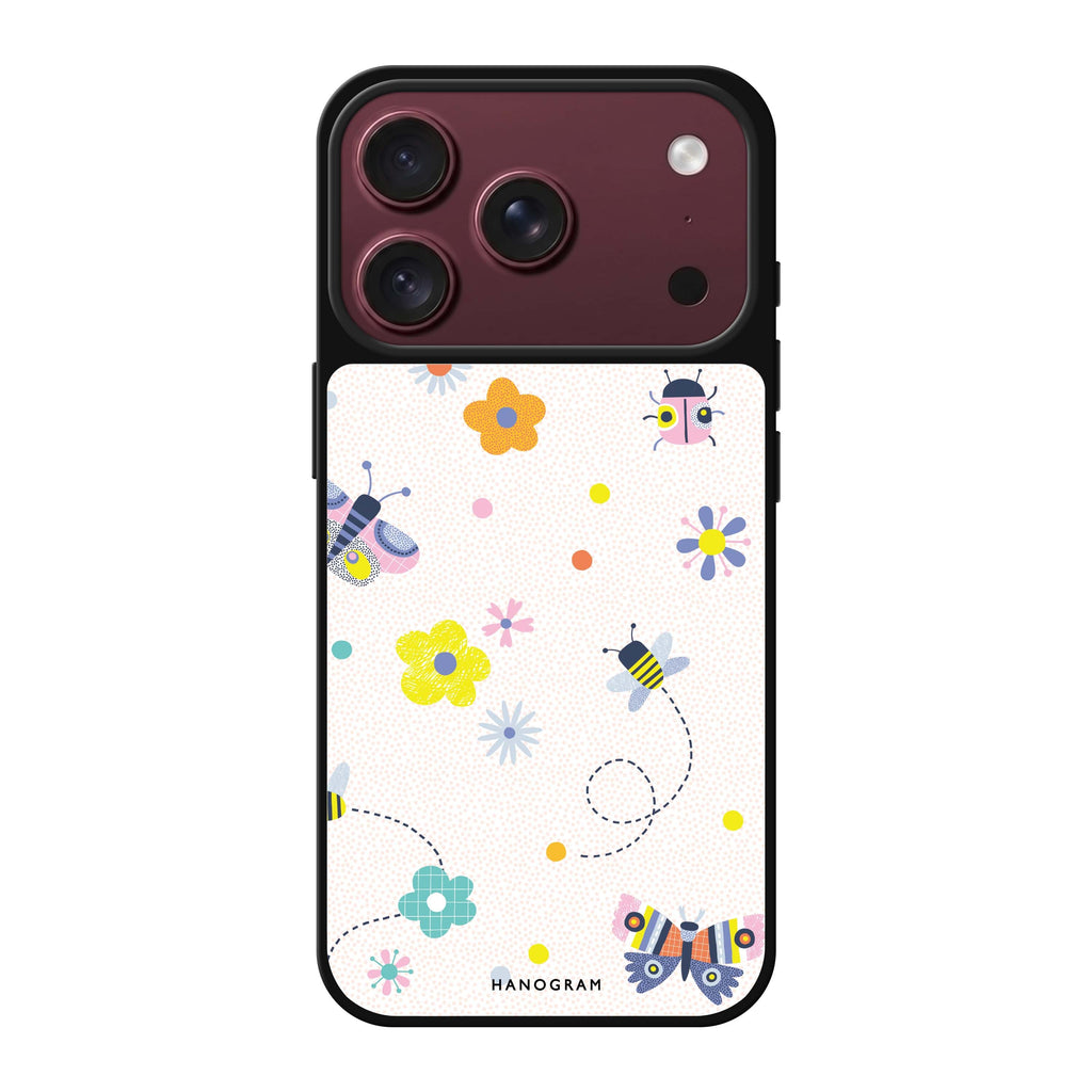 Cute Floral spring flower floral cute iPhone 18 Pro Max mirror case