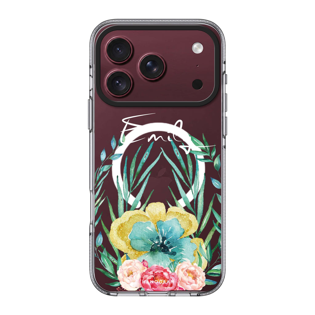 The Great Golden Flower Ultra Clear Case