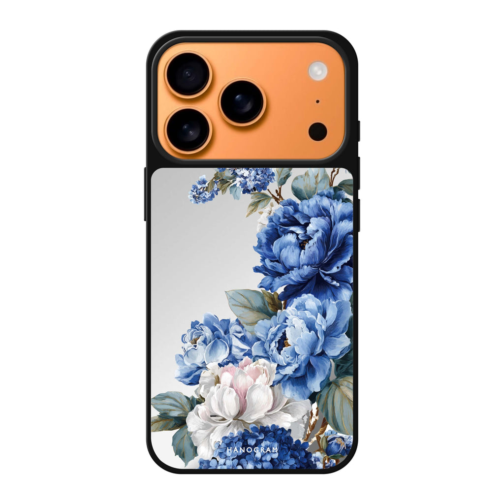 Blue Elegance blue fashion elegant iPhone 17 Pro Max mirror case