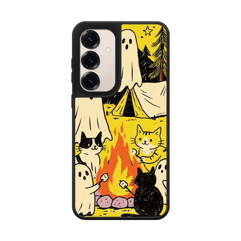 Campfire with the Ghosts Samsung Galaxy Mirror Case - product image 1