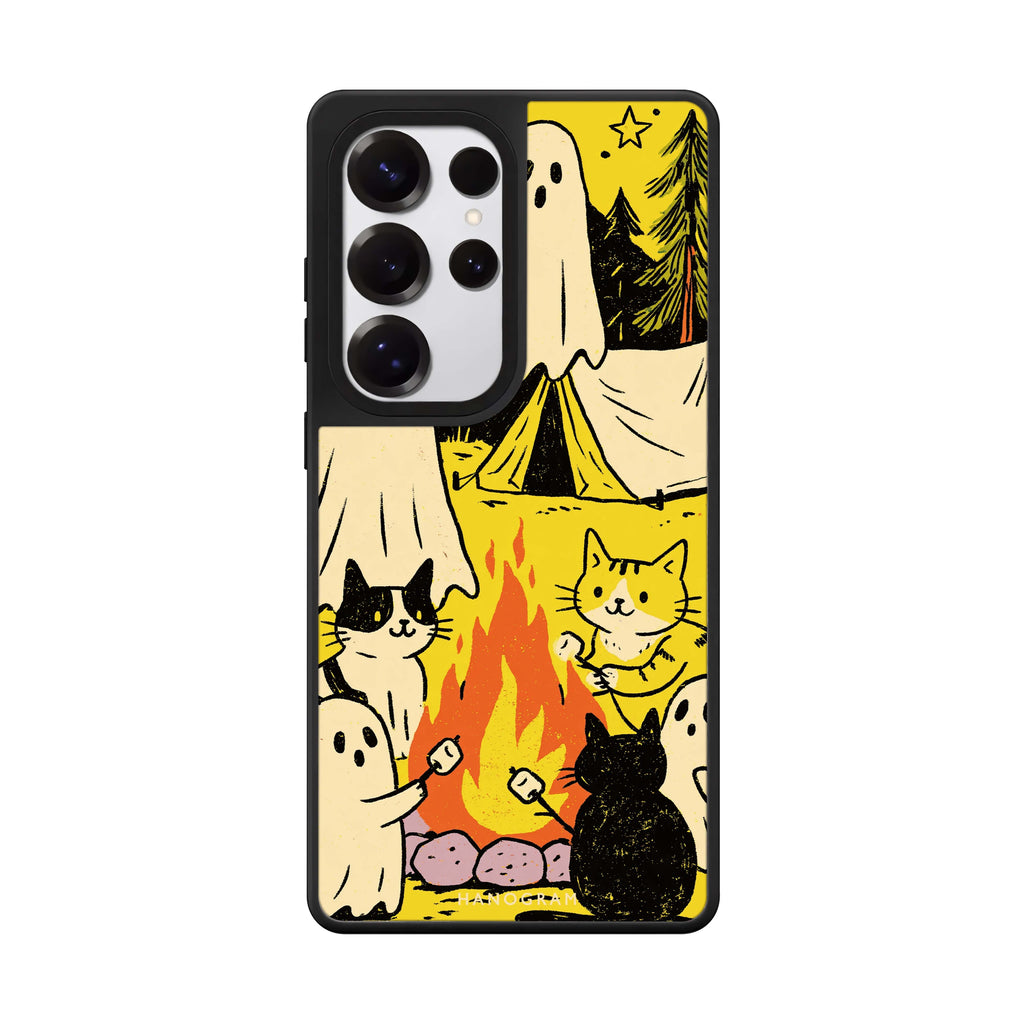 Campfire with the Ghosts Samsung Galaxy Mirror Case - image 1