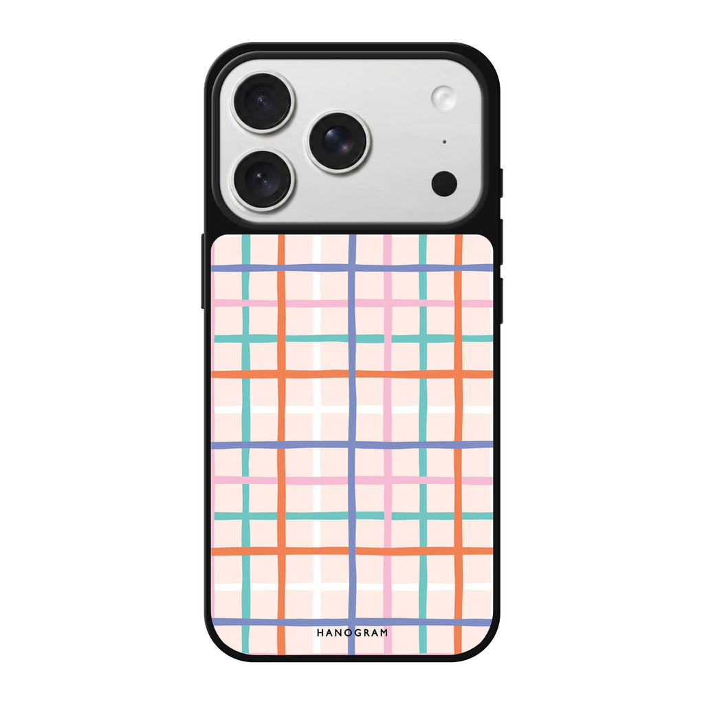 Line Drawing minimal iPhone 18 Pro Max mirror case