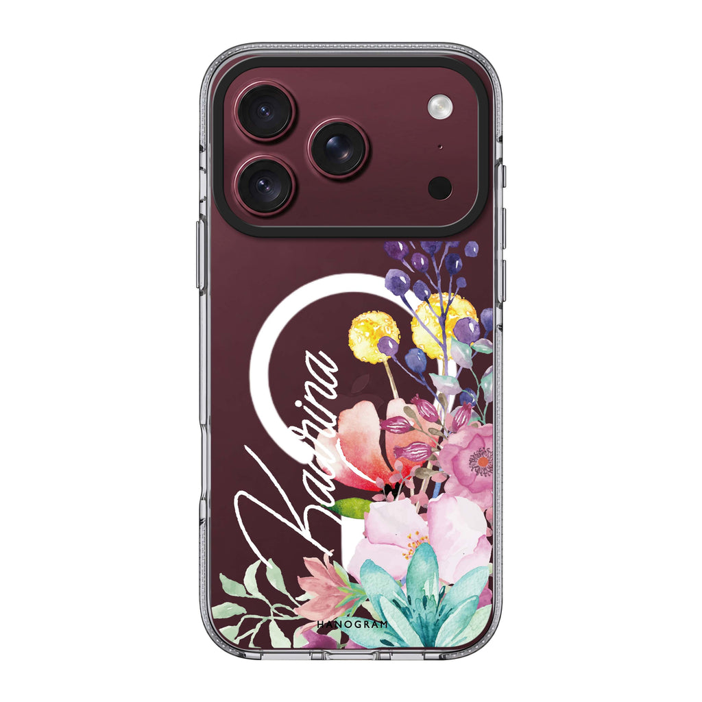 Precious Garden Florals Ultra Clear Case