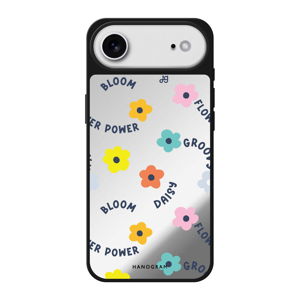 Flower Power 鏡面手機殼