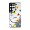 Flower Power Samsung Galaxy S25 S24 S23 Ultra mirror case, front view