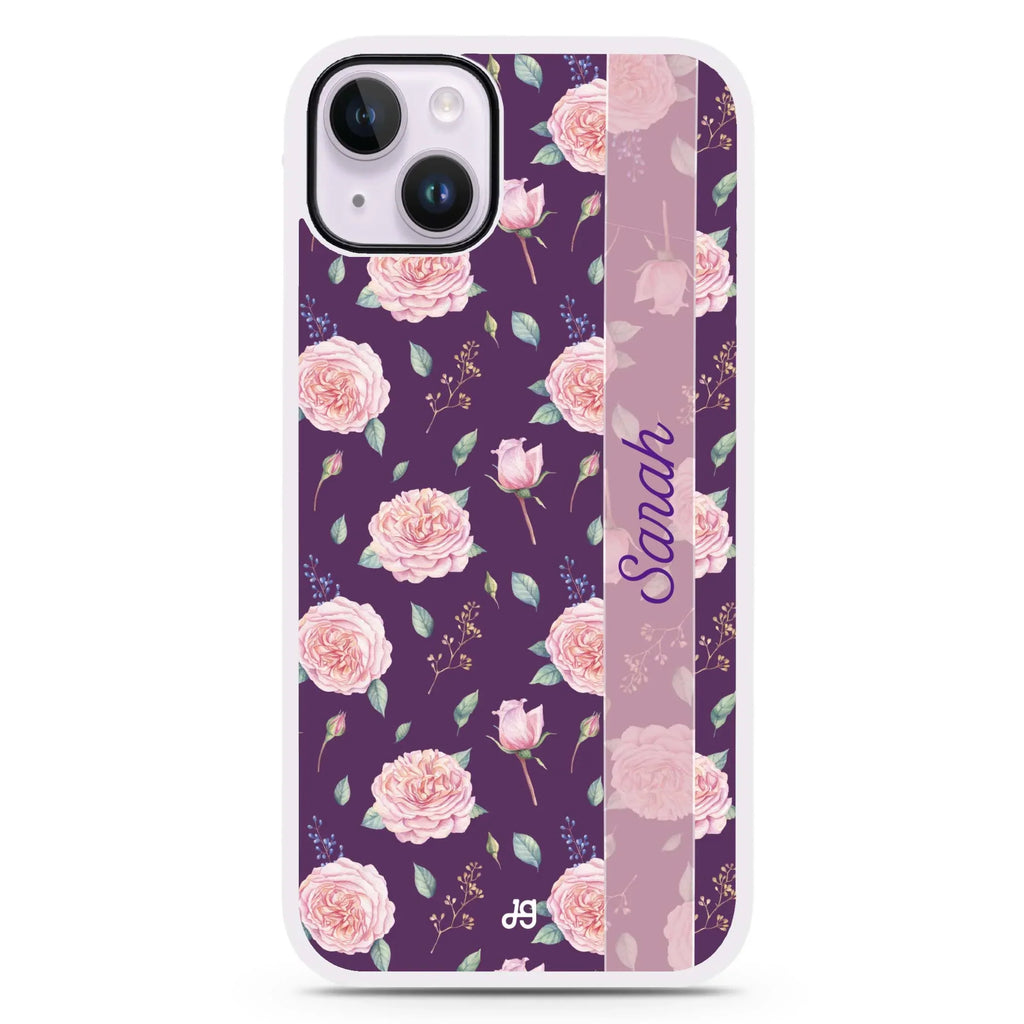 Naughty Purple iPhone 15 Plus Impact Guard Bumper Case