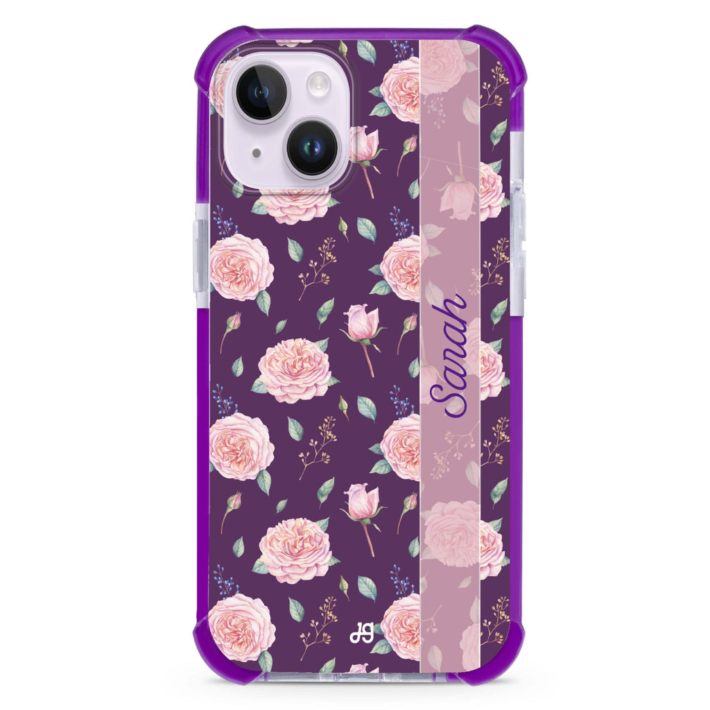 Naughty Purple iPhone 15 Plus Ultra Shockproof Case