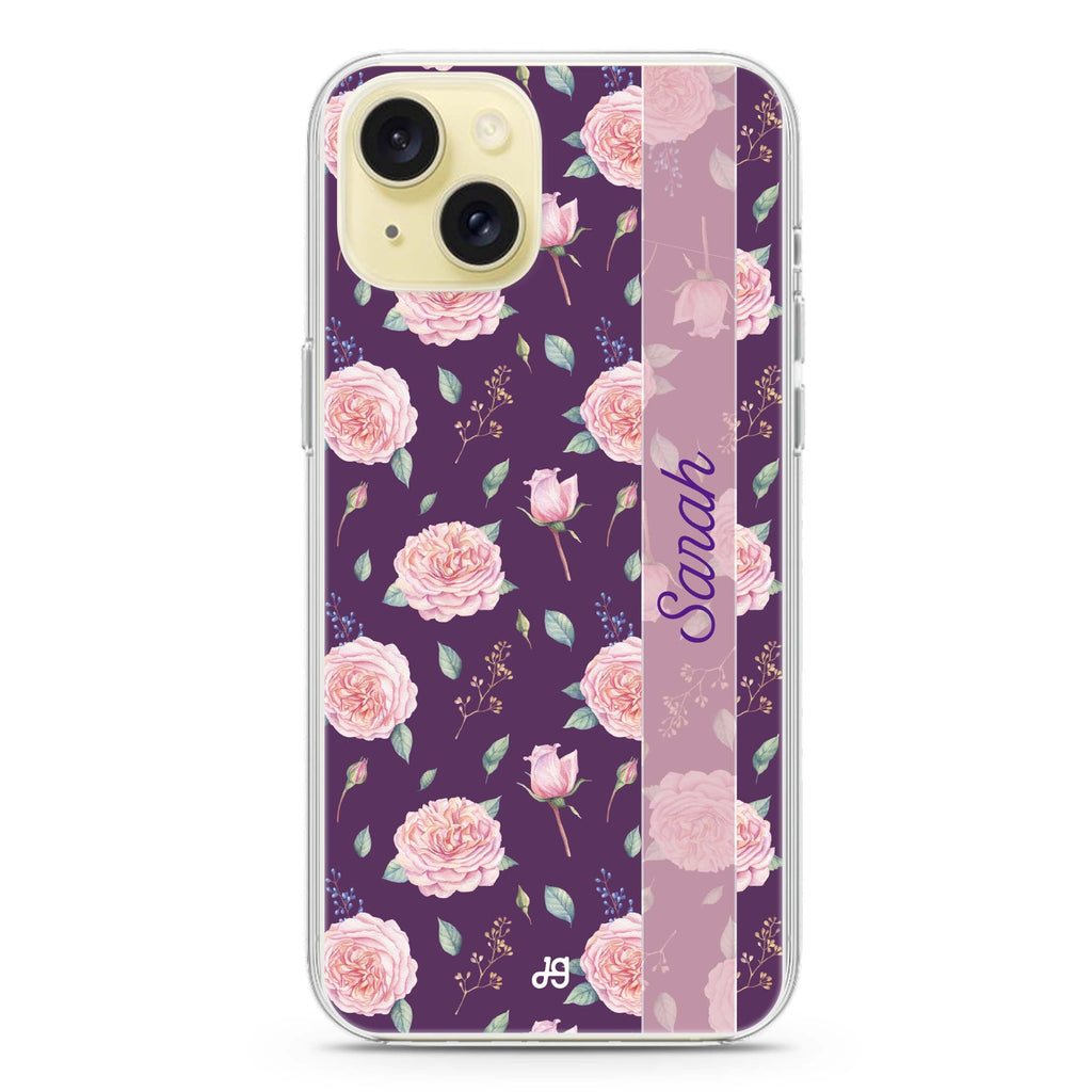 Naughty Purple iPhone Ultra Clear Case