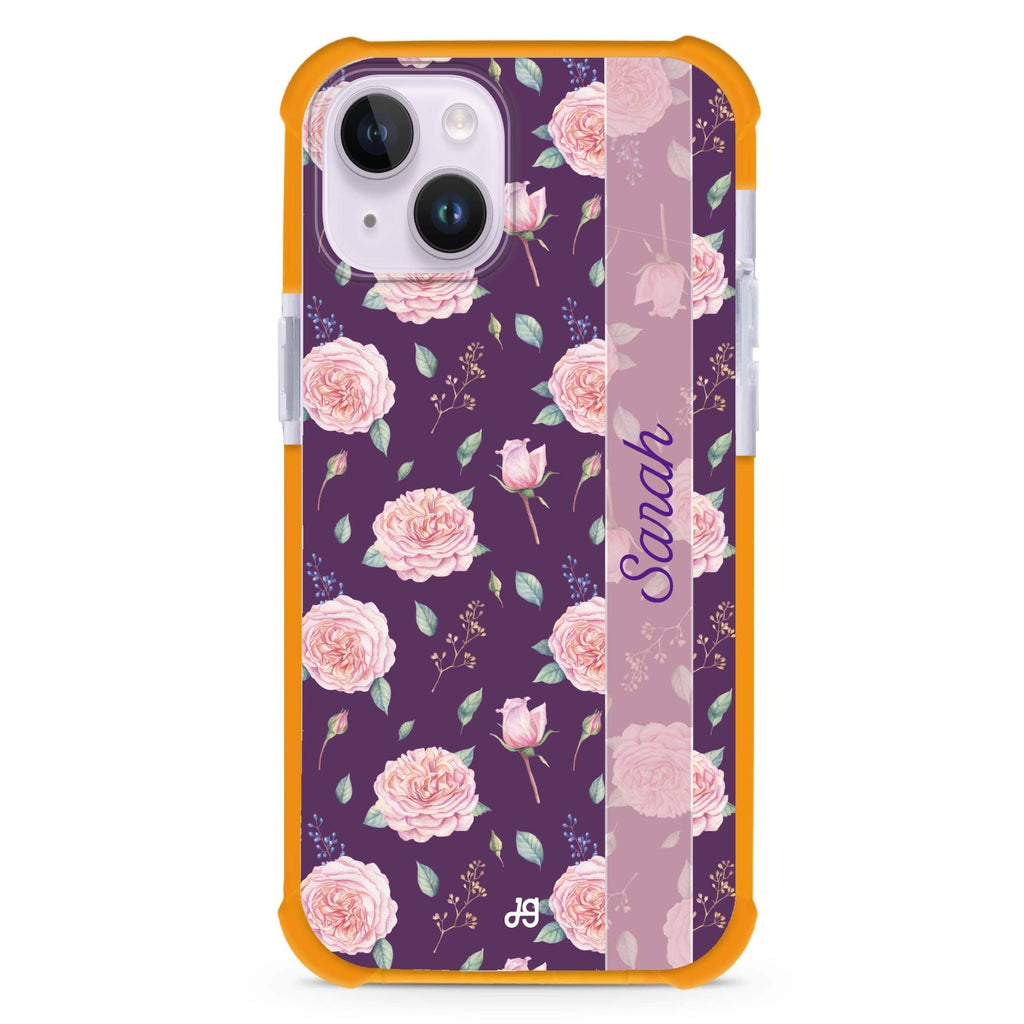 Naughty Purple iPhone 15 Plus MagSafe Compatible Ultra Shockproof Case