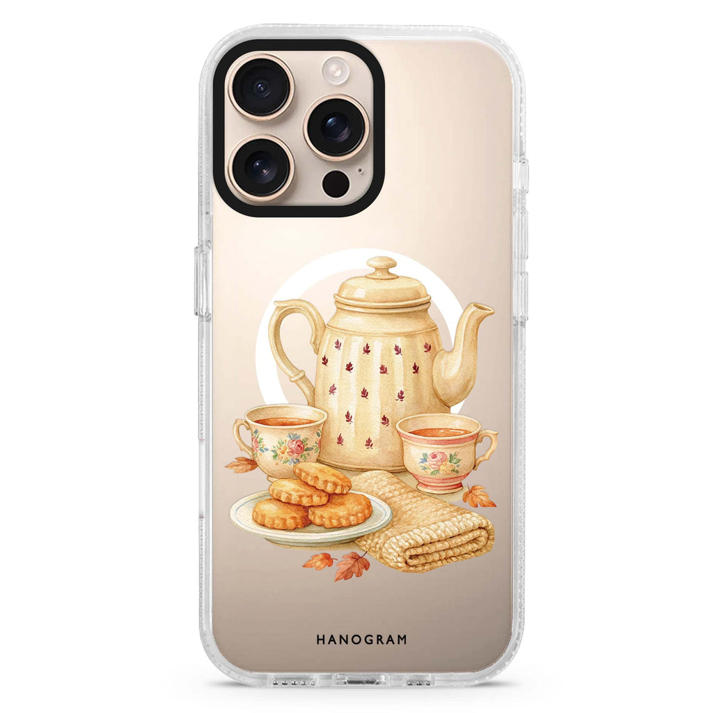 Biscuits at Four MagSafe Compatible Ultra Clear Case for iPhone 16 Pro Max - main view