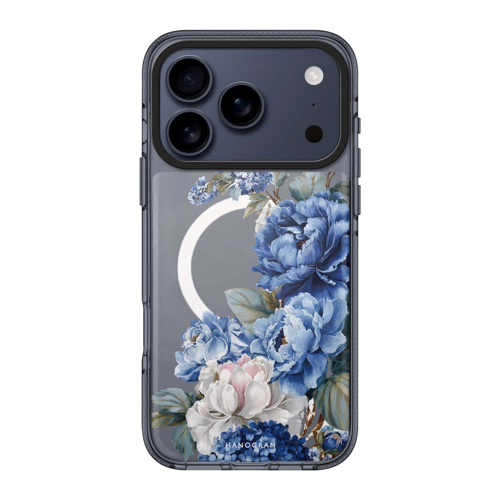 Blue Elegance blue fashion elegant iPhone 17 Pro Max ultra clear case
