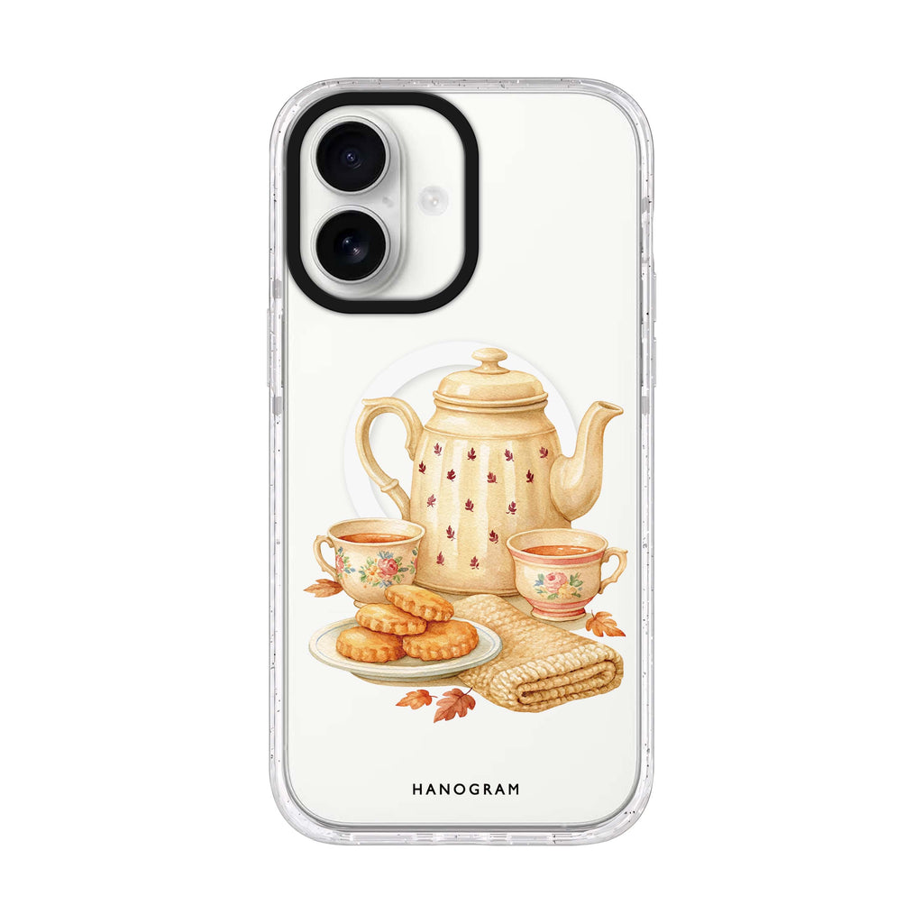 Biscuits at Four iPhone 17 Ultra Clear Case - product image 1