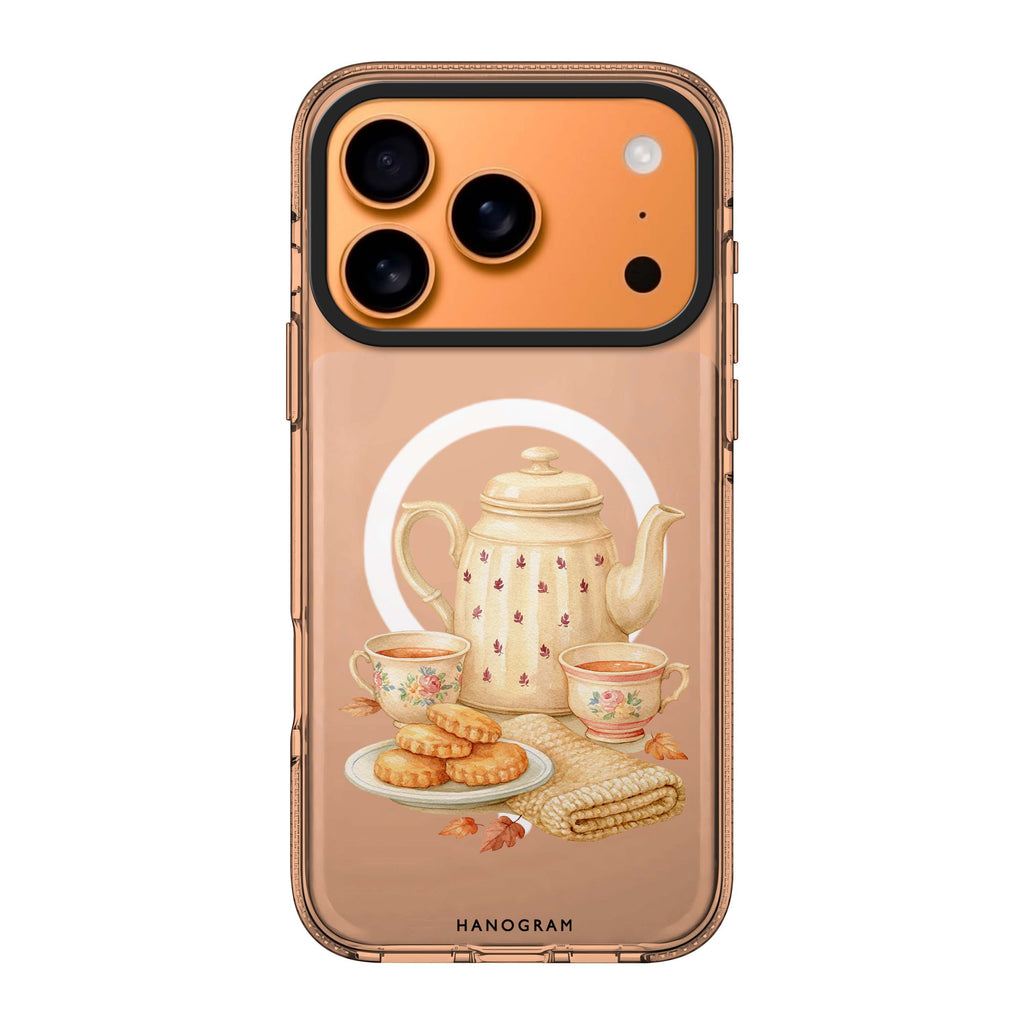 Biscuits at Four iPhone 17 Pro Max Ultra Clear Case - Image 1