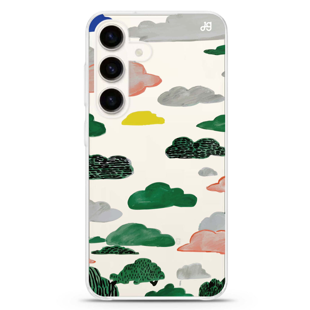 Color Sky Samsung Galaxy Ultra Clear Case