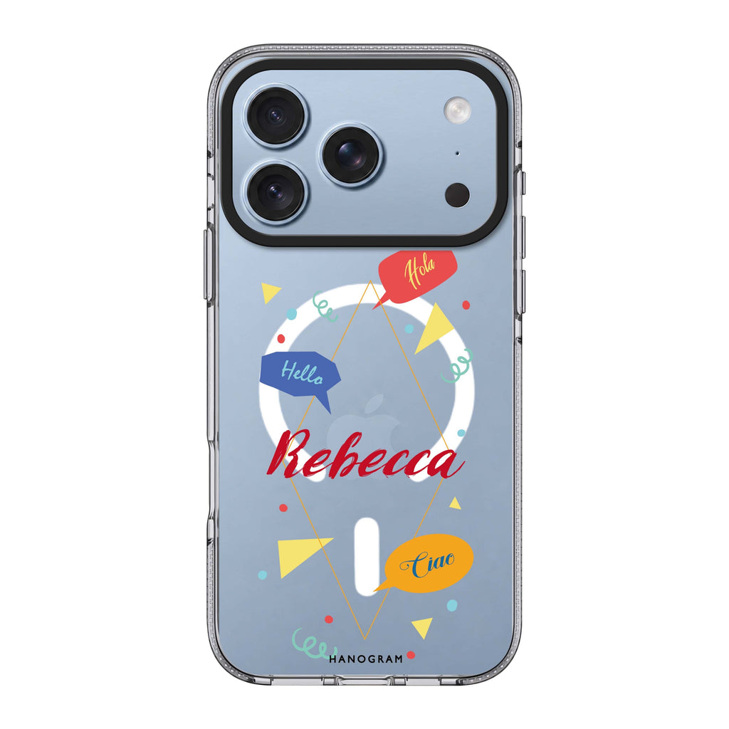 Communicate Fun Ultra Clear Case