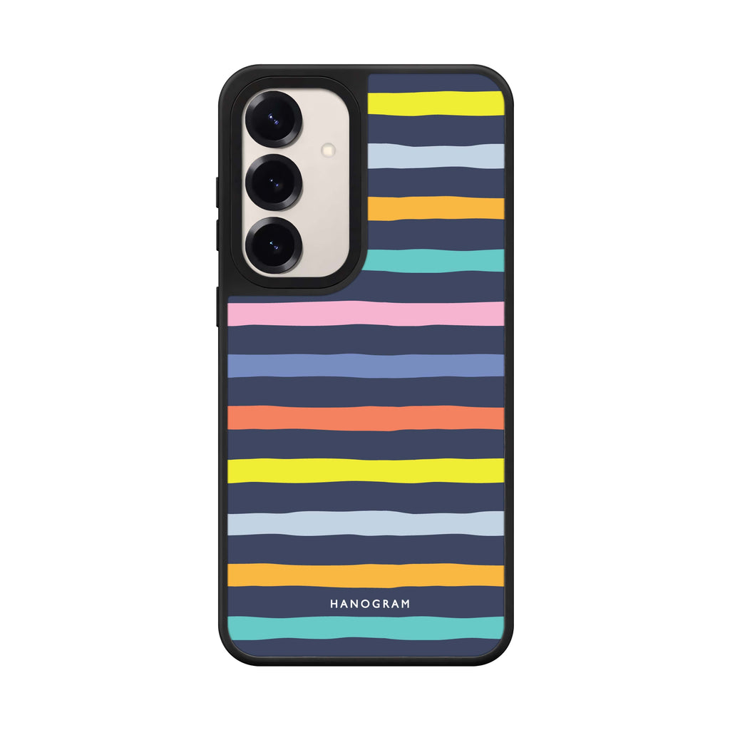 Rainbow Line Samsung Galaxy mirror case front view