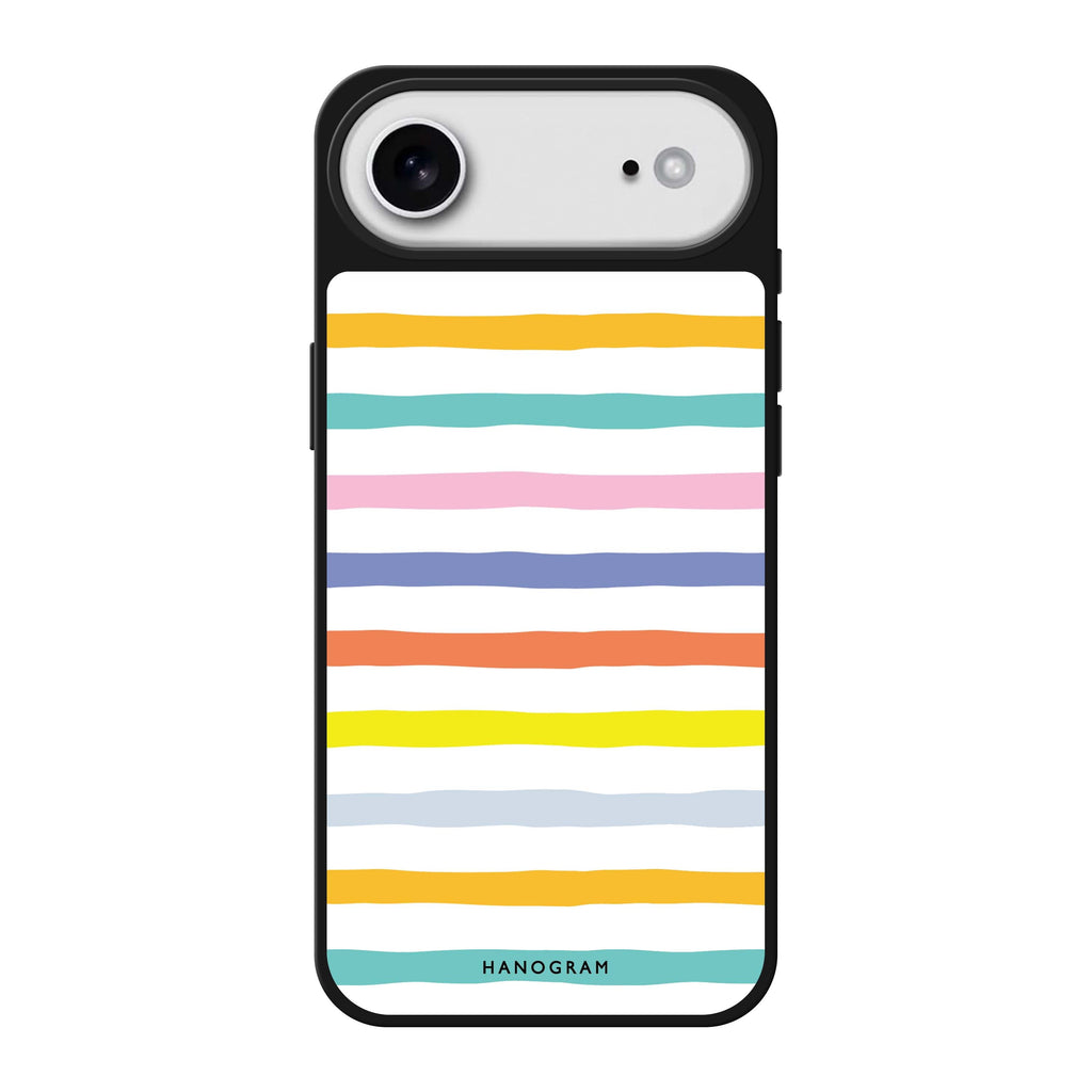 Colourful Line 鏡面手機殼