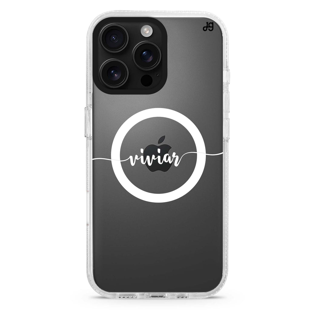 A Sloth MagSafe Compatible iPhone 16 Pro Ultra Clear Case - Personalized and Stylish Protection