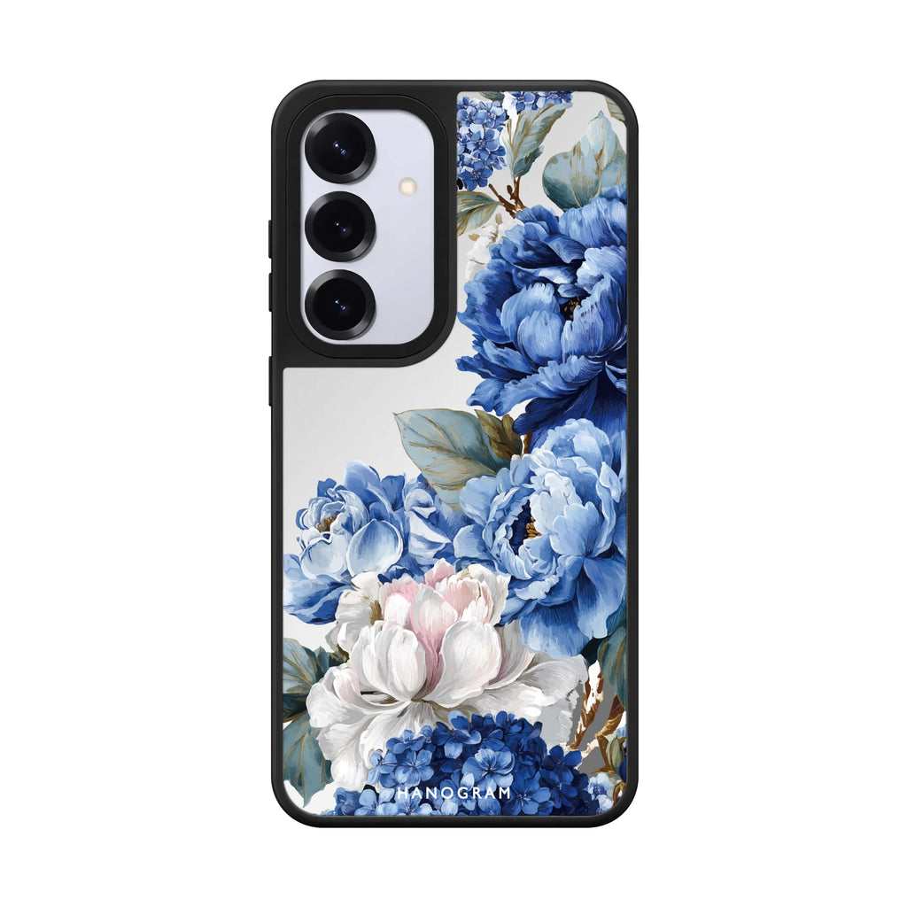 Blue Elegance Mirror Case