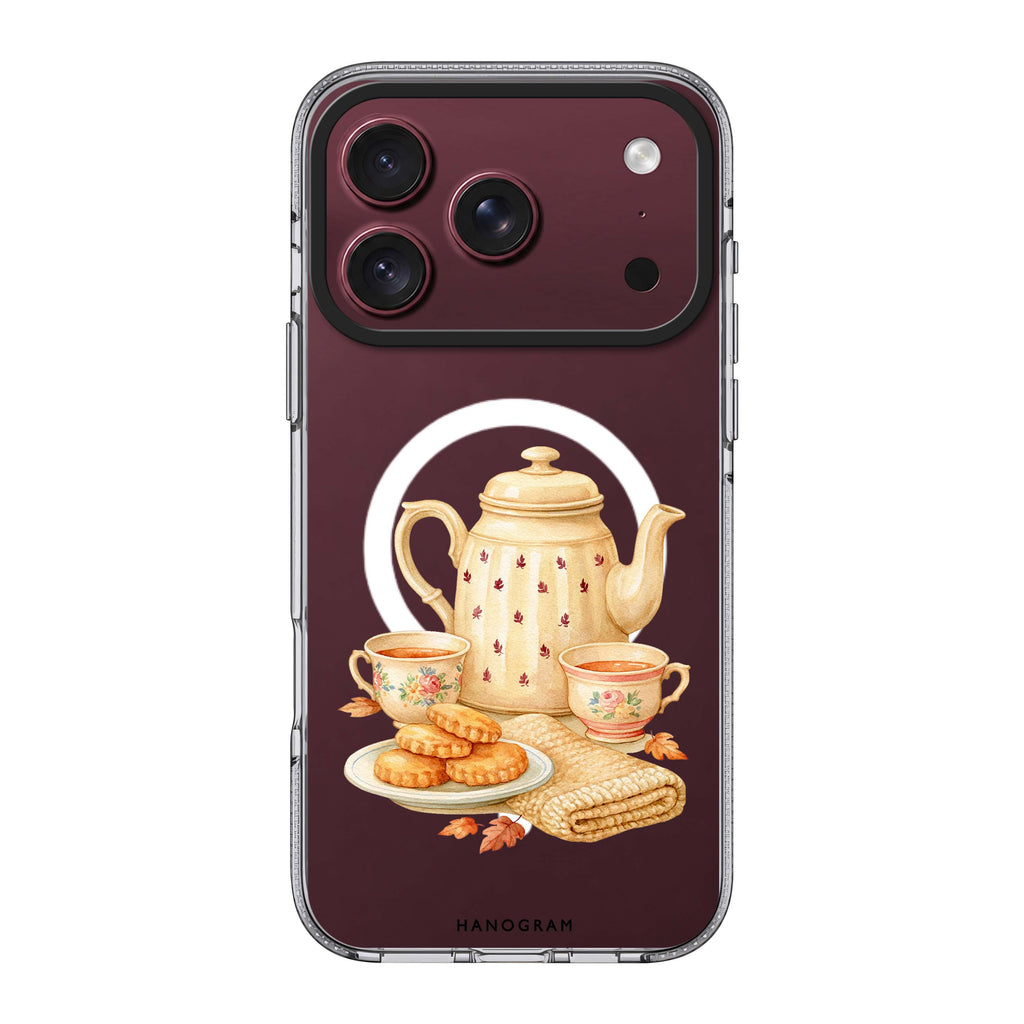 Biscuits at Four iPhone 18 Pro Max Ultra Clear Case - Image 1