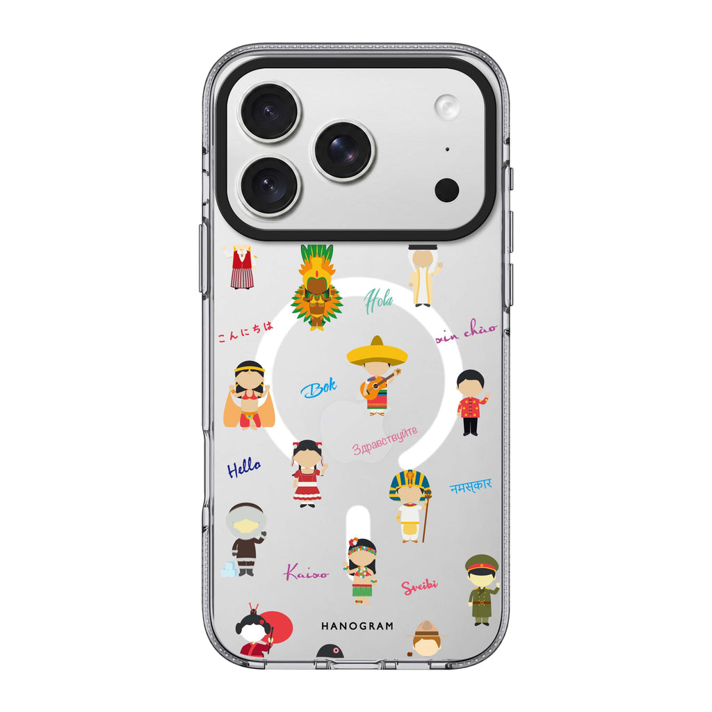 Culture People Ultra Clear Case
