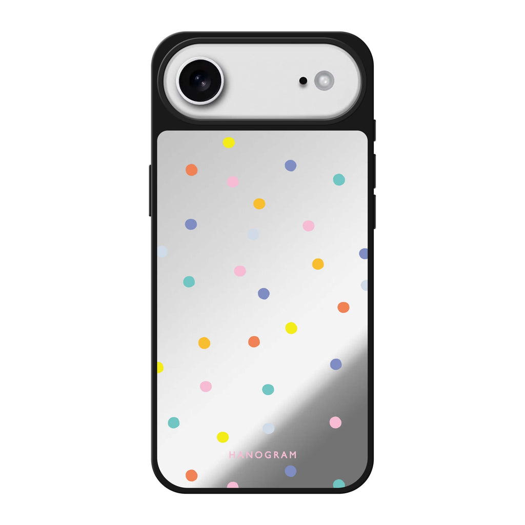 Colourful Dot Pattern 鏡面手機殼