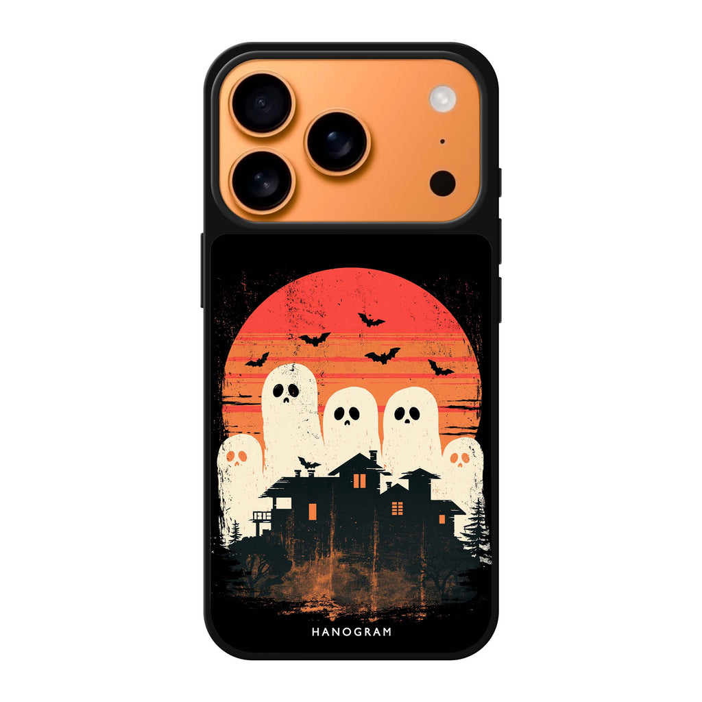 Specters at Sundown iPhone 17 Pro Max Mirror Case - design view 1