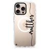 Abstract People MagSafe Compatible iPhone 16 Pro Ultra Clear Case - Personalized and Stylish Protection