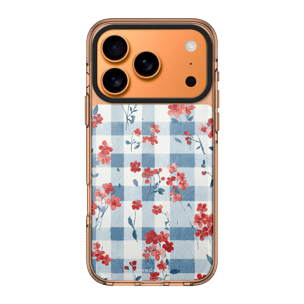 Cherry Meadow cherry floral fruit nature iPhone 17 Pro Max ultra clear case