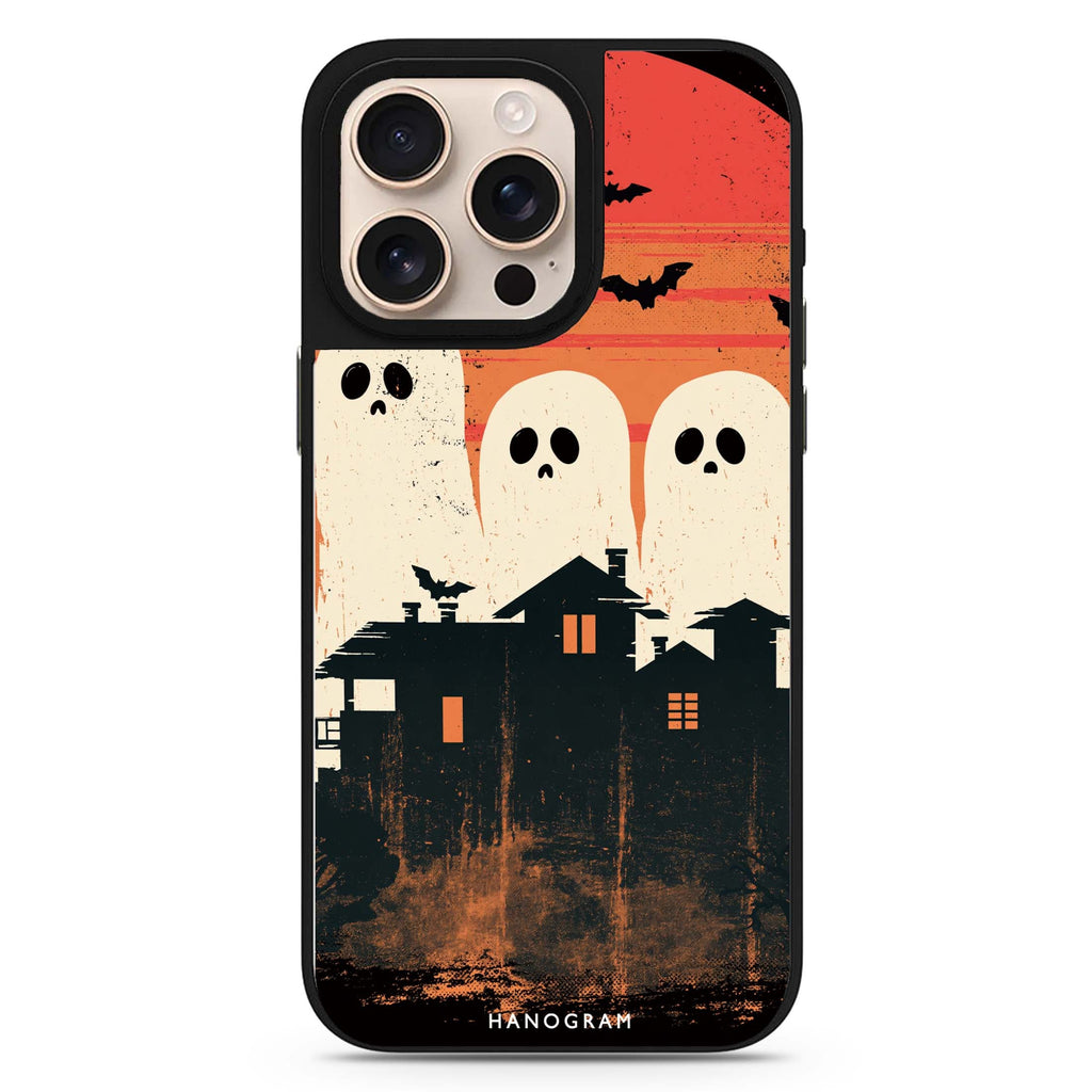 Specters at Sundown MagSafe Compatible Mirror Case – design view 1