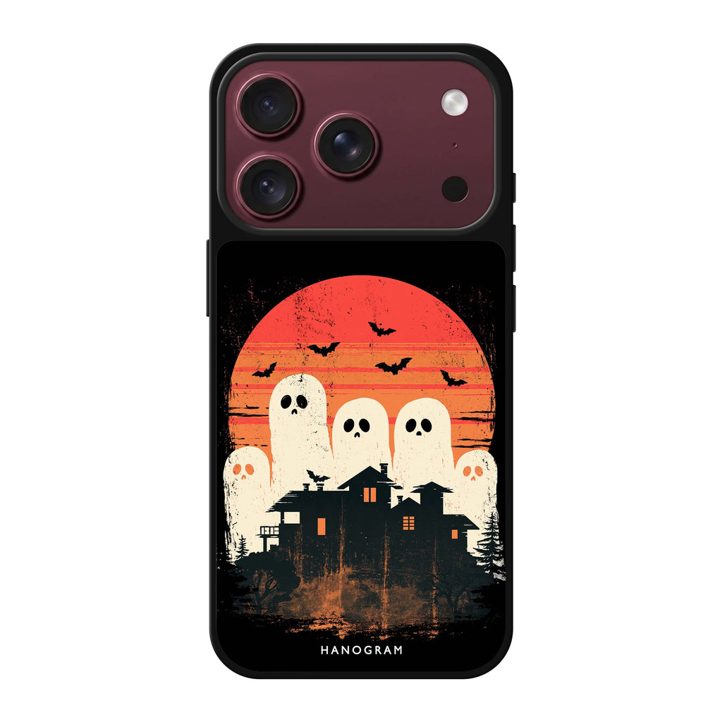 Specters at Sundown iPhone 18 Pro Max Mirror Case - design view 1