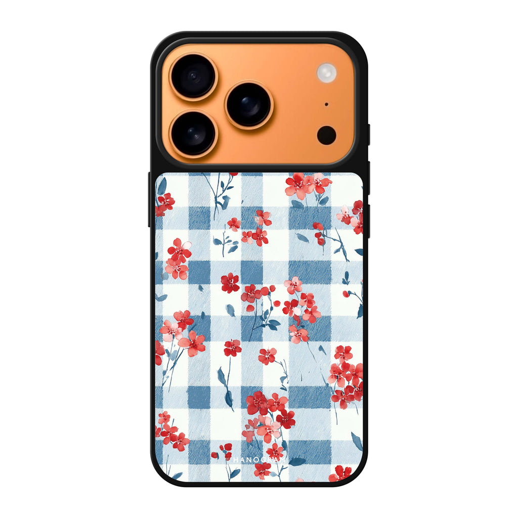 Cherry Meadow cherry floral fruit iPhone 17 Pro Max mirror case