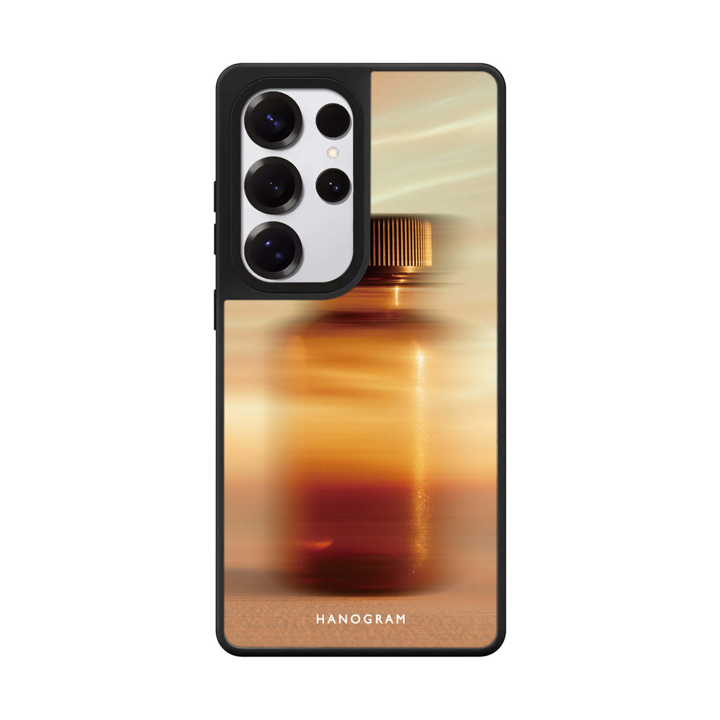 Golden Blur Mirror Case