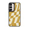 Abstract Paint Pattern Style 2 Samsung Galaxy mirror case front view
