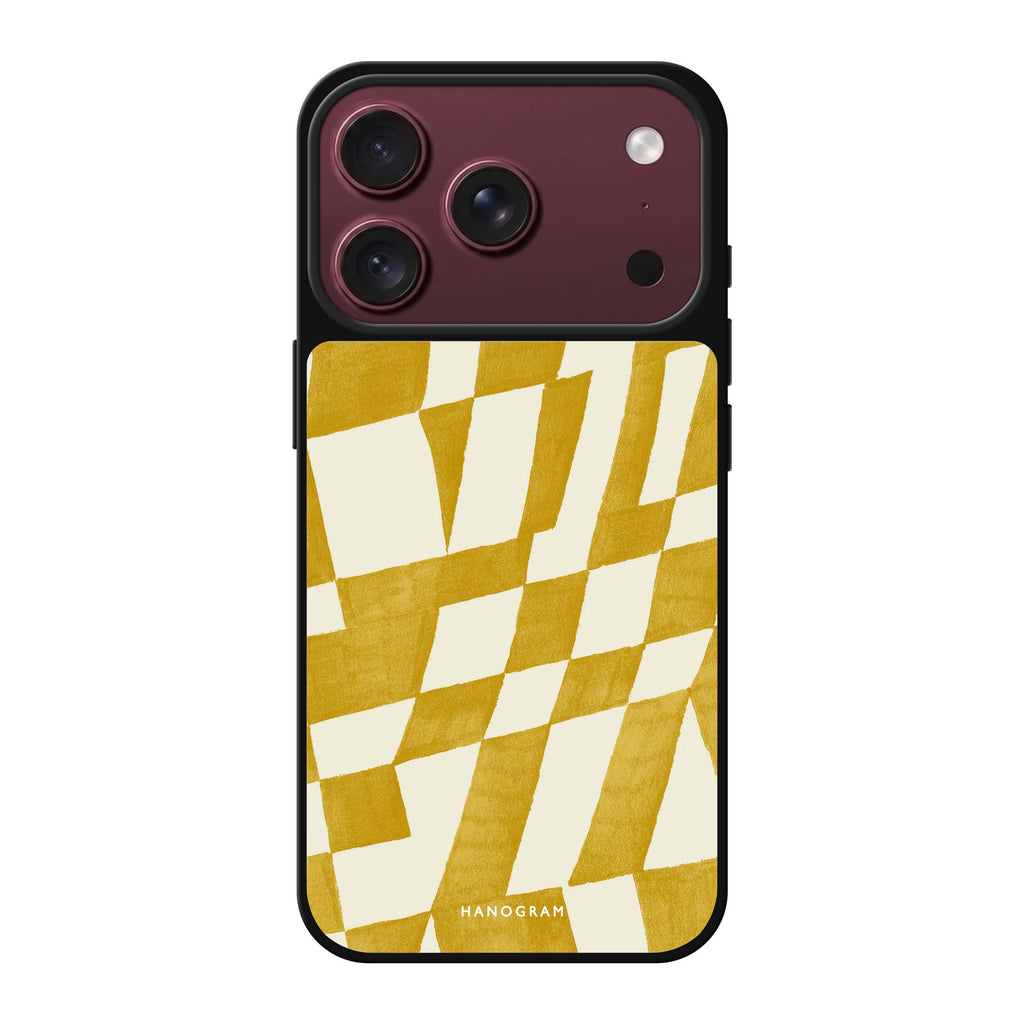 Abstract Paint Pattern #2 abstract pattern iPhone 18 Pro Max mirror case