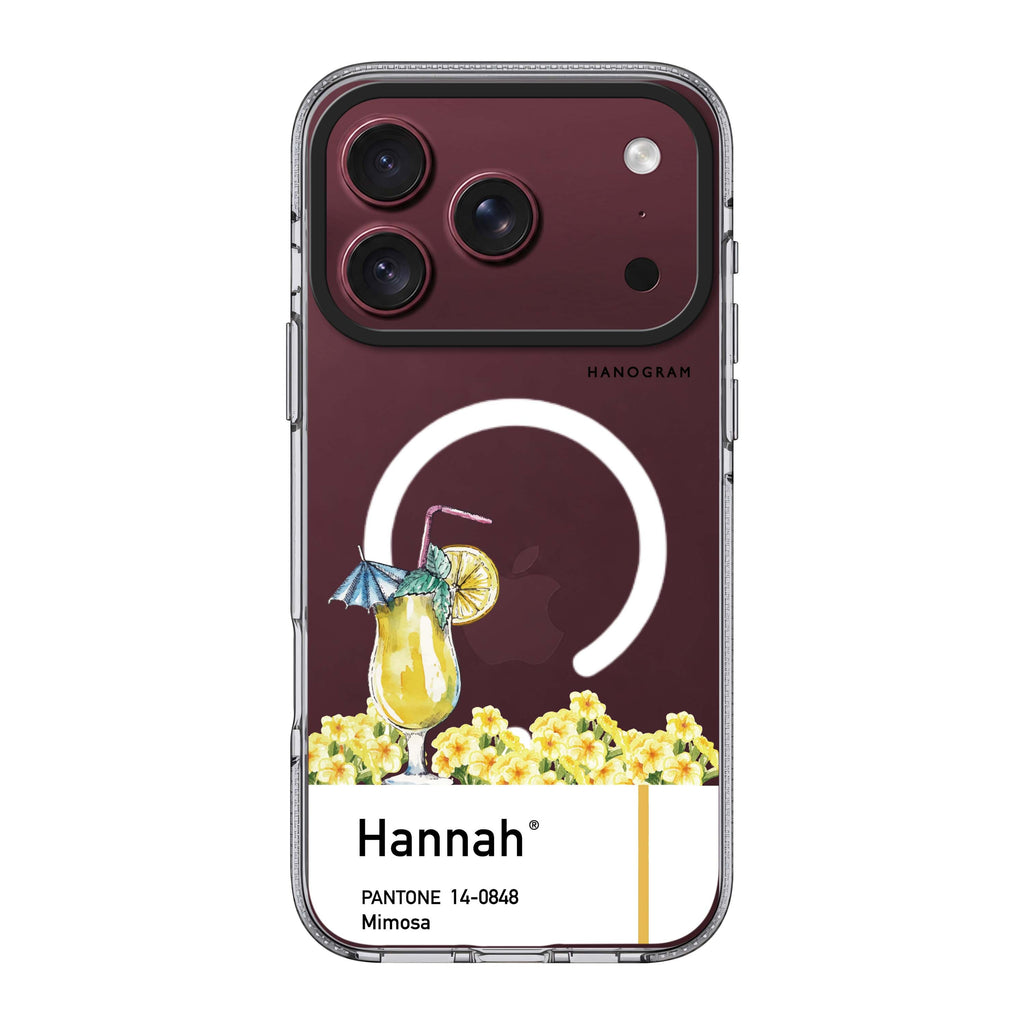 #14-0848 Mimosa I Ultra Clear Case